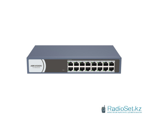 Коммутатор Hikvision DS-3E0116R-O